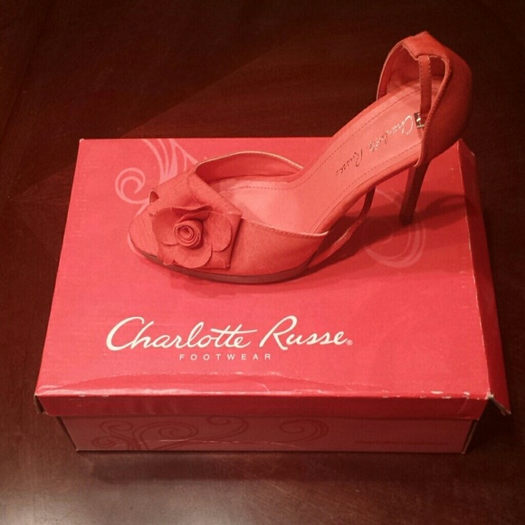 Charlotte Russe Shoes- NEVER WORN