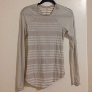 Lululemon burnout long sleeve