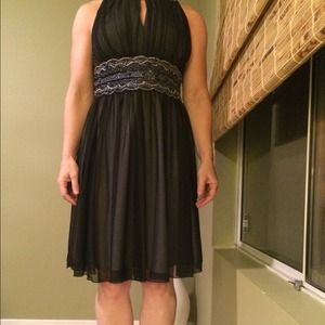 Black Cocktail Dress