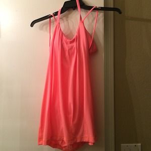 Coral Lulu Tank