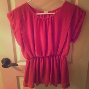 Jcrew Rose Peplum