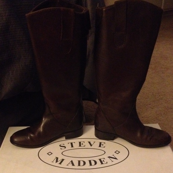 Steve Madden Riding Boots