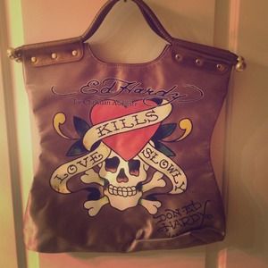 Ed hardy purse