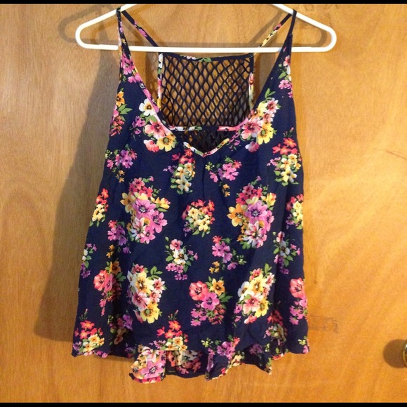 Floral Top from Aeropostale