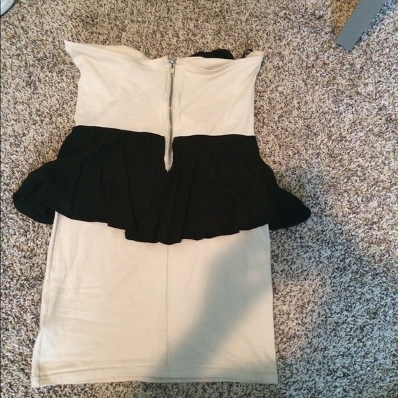 Strapless going out dress - Picture 2 of 3