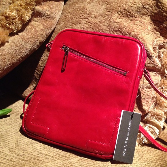 Nwt iPad purse in red