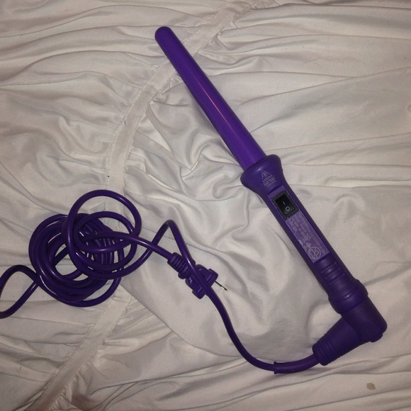 💜✨Deep purple curling wand ✨💜
