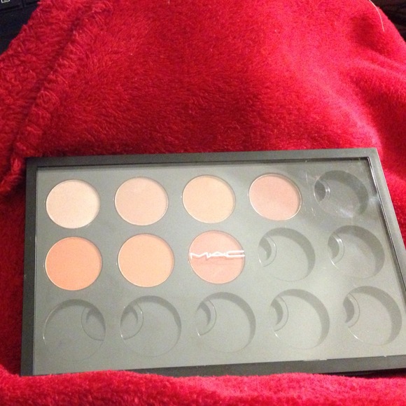 Brand new mac palette