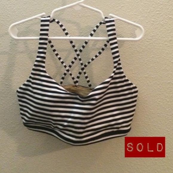 SOLD!   Free to be sports bra