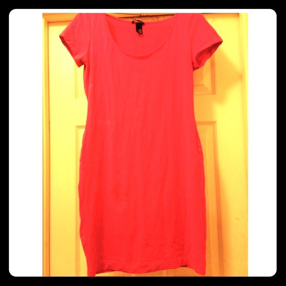 H&M body-con dress