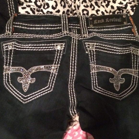 Rock Revival Skinny Jeans