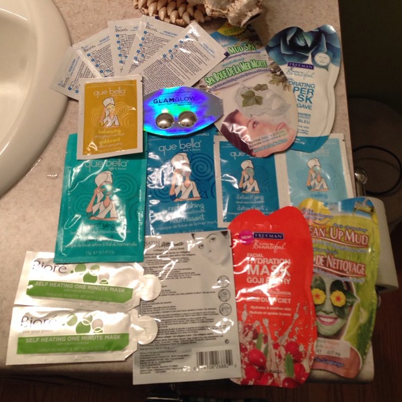 11 Masks+Eye Treatment+Lip Treatment+5 Pore Strips