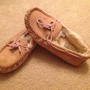 UGG moccasin