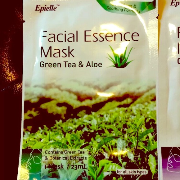 3 facials Essenes mask