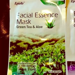 3 facials Essenes mask