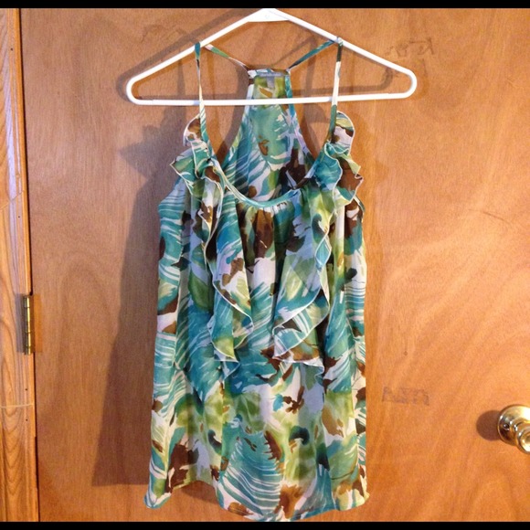 Floral Top from Charlotte Russe