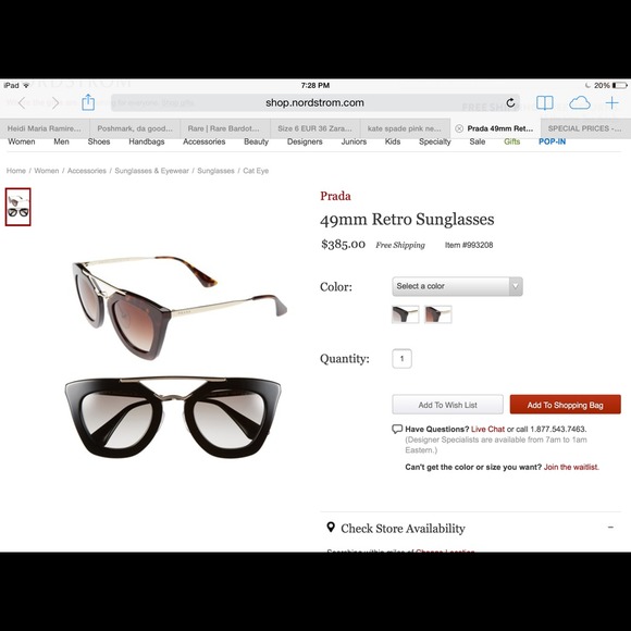 Prada blogger favorite