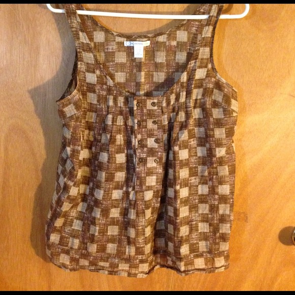 Checkered Top purchased from Charlotte Russe