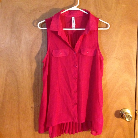 Pink Top purchased from Aeropostale