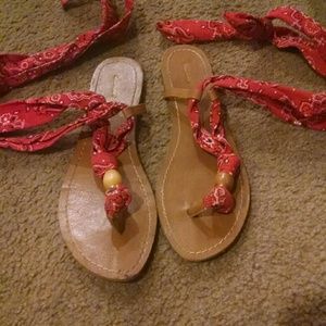 Cute bandana sandlea