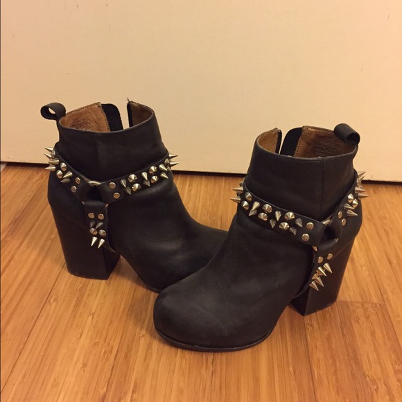 Jeffrey Campbell Rum Spike Boots