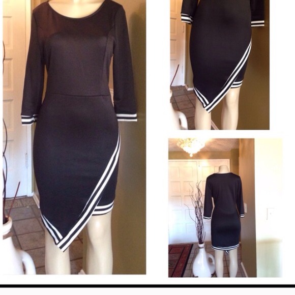 Dresses & Skirts - Asystemical Black and White Dresd