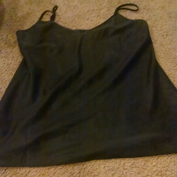 Satin top