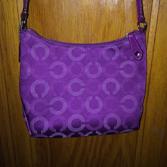 Authentic Coach cross body - Picture 3 of 4