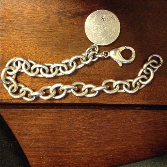 Jewelry - 925 sterling silver bracelet. Heavy substantial