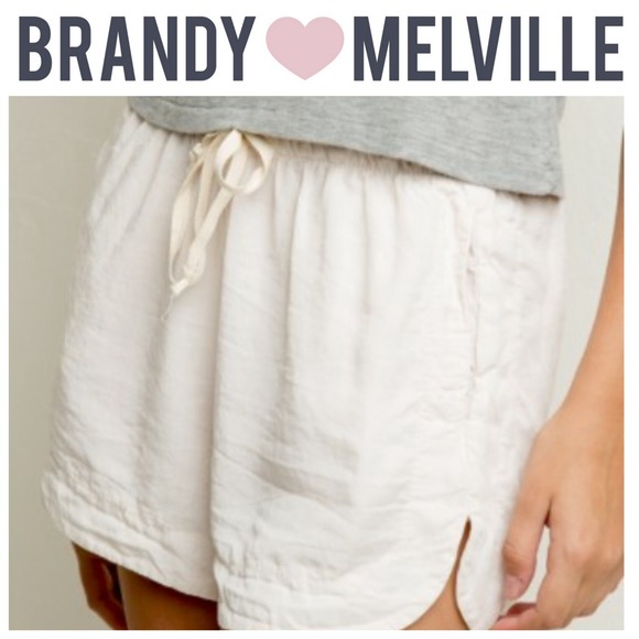 💙Brandy Melville Pale Blue Shorts💙