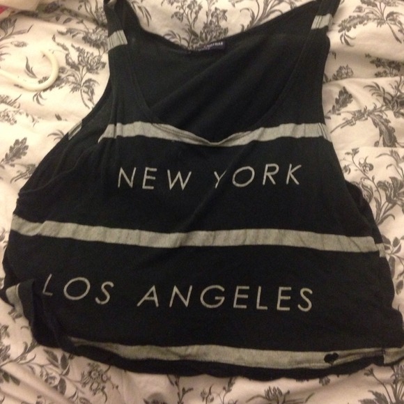 NY LA brandy Melville tank top