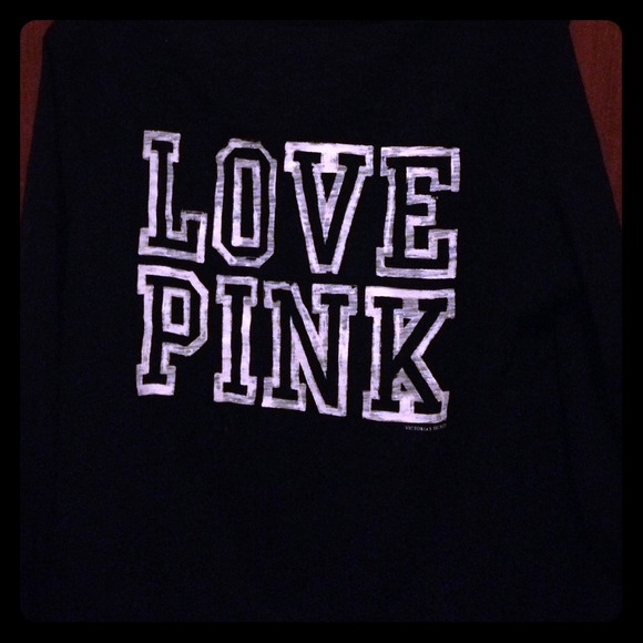 Victoria's Secret black zip up