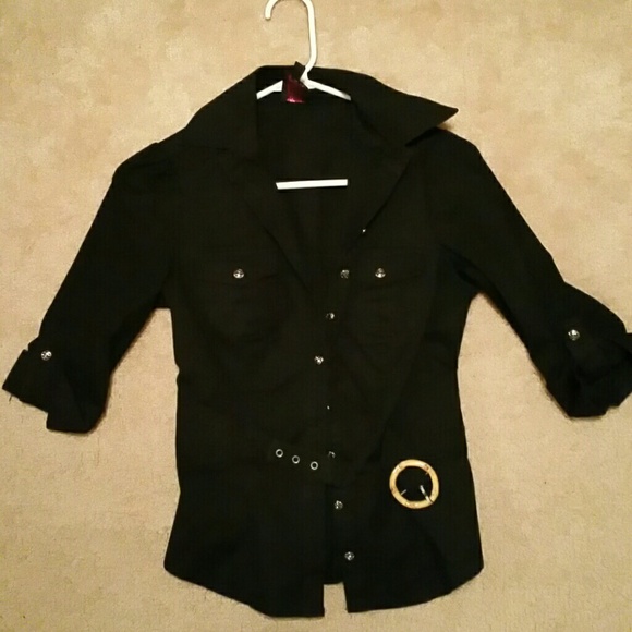 SOLD Bebe Blouse