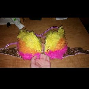 Feather Rave Bra