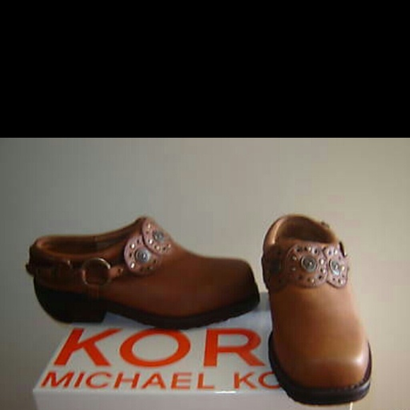 Michael kors mules slip ons