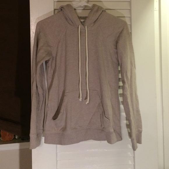 Oatmeal hoodie