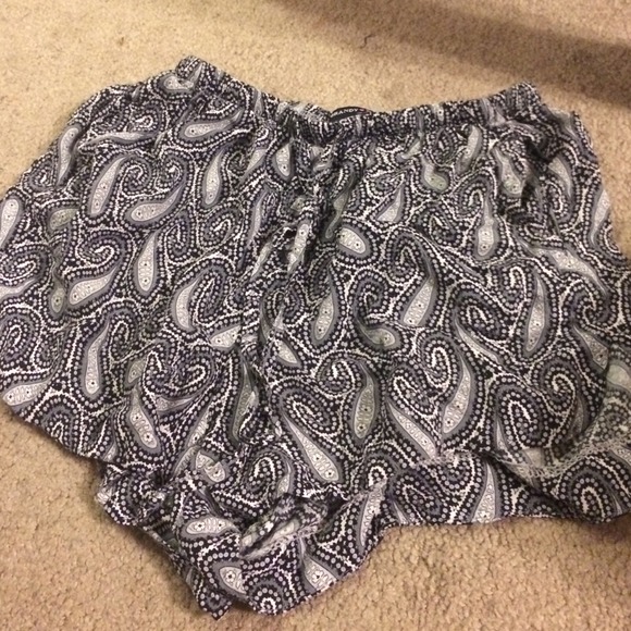 Brandy paisley shorts