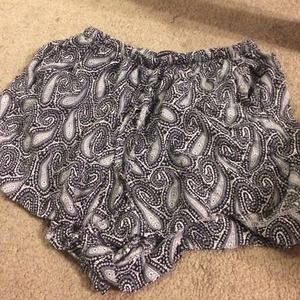 Brandy paisley shorts