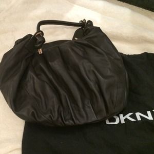DKNY black purse *practically new*