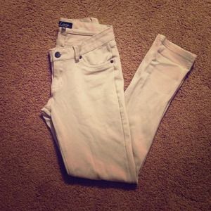 ❌sold on Ⓜ️ercari❌🌻Tan jeggings