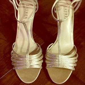 Ralph Lauren glamorous shoes