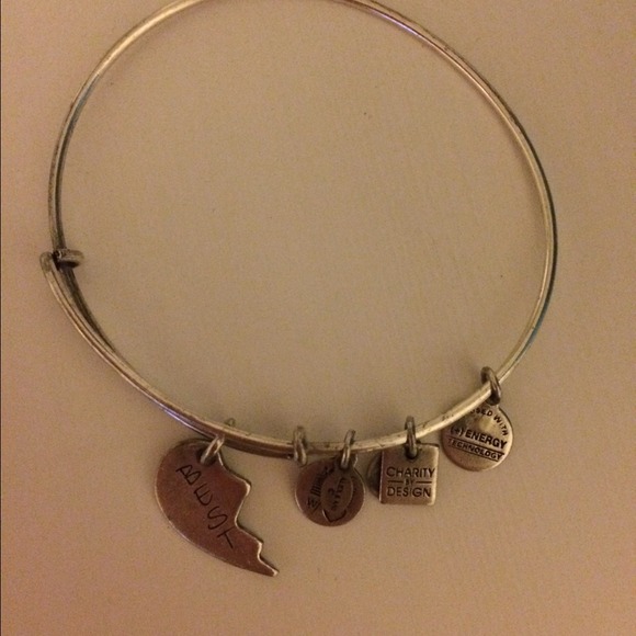 Alex & Ani "best" of "friendship" bracelets