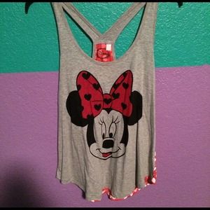 Mini mouse tank top