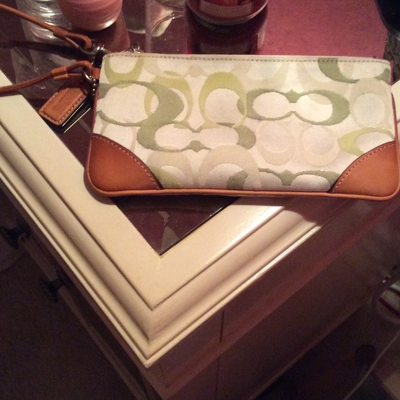 Coach wristlet!