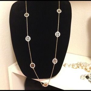 Long necklace