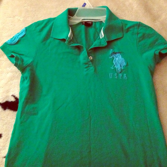 USPA Collard Short sleeve