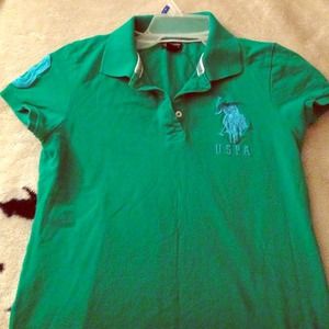 USPA Collard Short sleeve