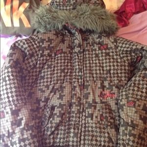 Fox brand winter coat