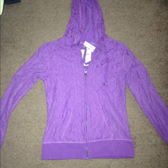 Aeropostale hoodie zip up jacket