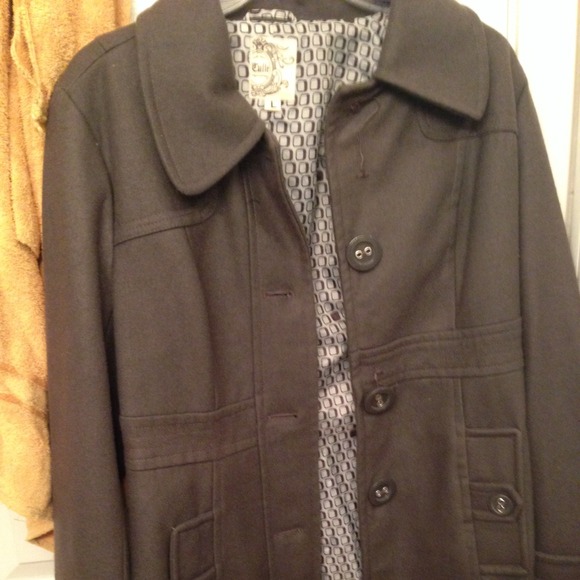 Tulle Peacoat